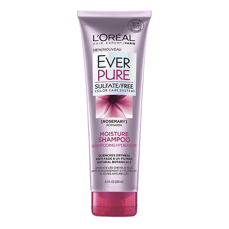 L'Oreal EverPure Moisture Shampoo - 250ml