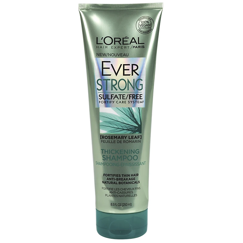 L'Oreal EverStrong Thickening Shampoo - 250ml