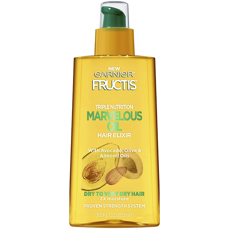 Garnier Fructis Triple Nutrition Miraculous Oil Hair Elixir - 150ml