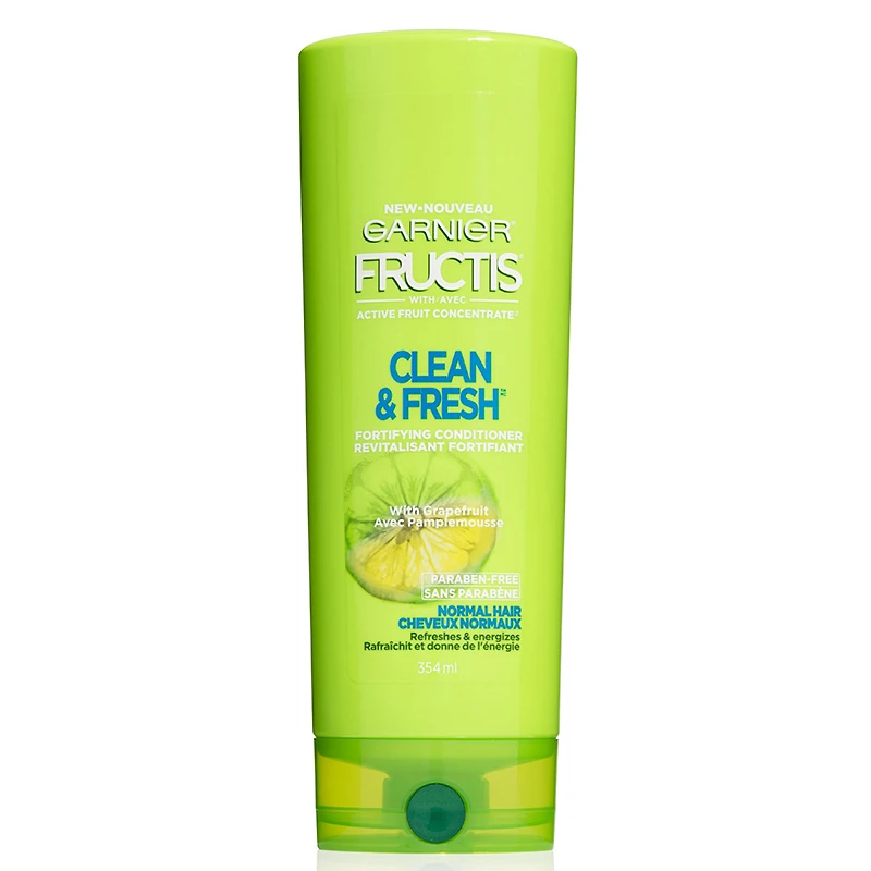 Garnier Fructis Clean & Fresh Conditioner - 354ml
