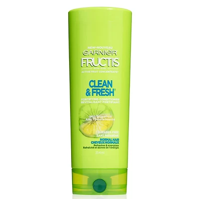 Garnier Fructis Clean & Fresh Conditioner - 354ml