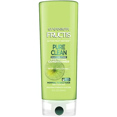 Garnier Fructis Pure Clean Silicone Free Conditioner - 354ml