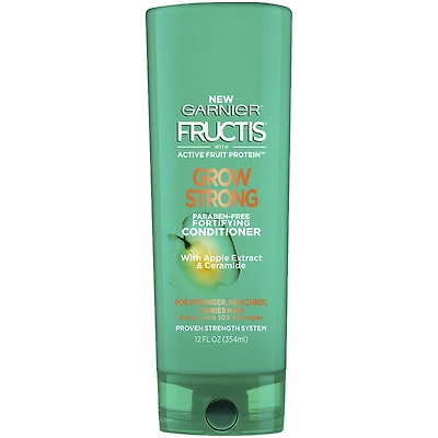 Garnier Fructis Grow Strong Conditioner - 354ml