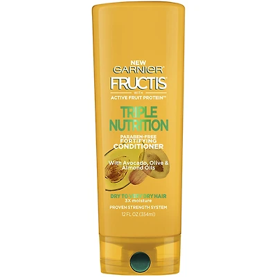Garnier Fructis Triple Nutrition Conditioner - 354ml