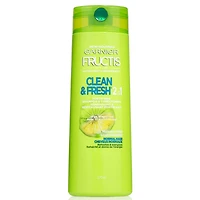 Garnier Fructis Clean & Fresh 2in1 Shampoo & Conditioner - 370ml
