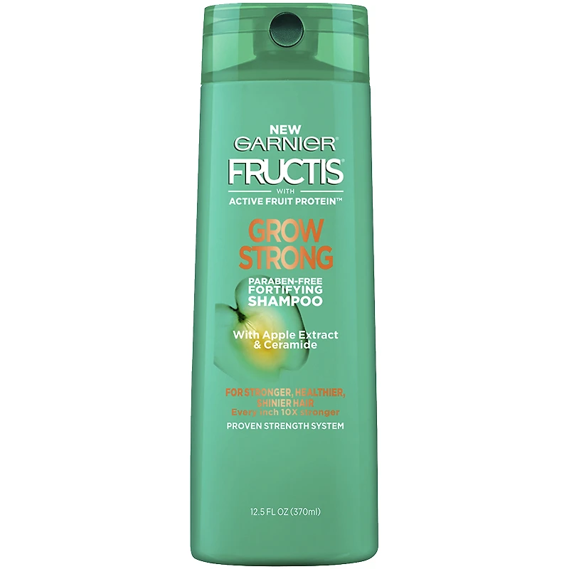 Garnier Fructis Grow Strong Shampoo - 370ml