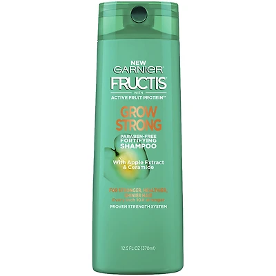 Garnier Fructis Grow Strong Shampoo - 370ml