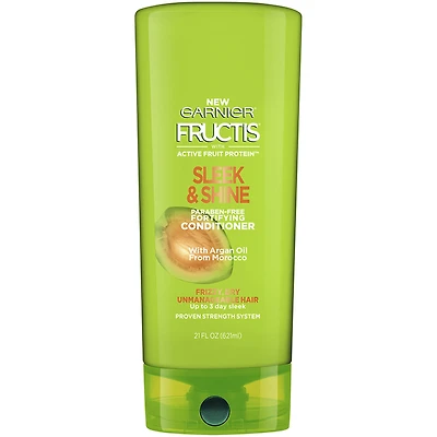 Garnier Fructis Sleek & Shine Conditioner - 621ml