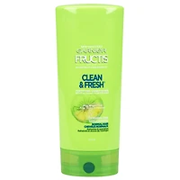 Garnier Fructis Clean & Fresh Conditioner - 621ml