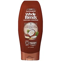 Garnier Whole Blends Smoothing Conditioner - Coconut Oil & Coconut Butter - 650ml