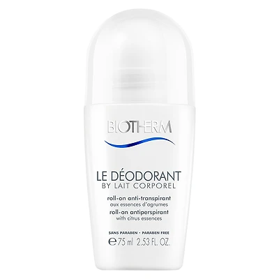 Biotherm Le Deodorant by Lait Corporel Roll-on Antiperspirant - 75ml