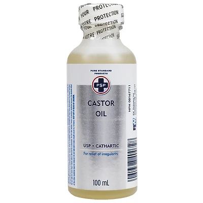 PSP CASTOR OIL 100ML