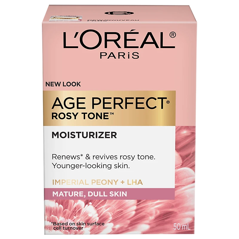 L'Oreal Age Perfect Rosy Tone Moisturizer - 50ml