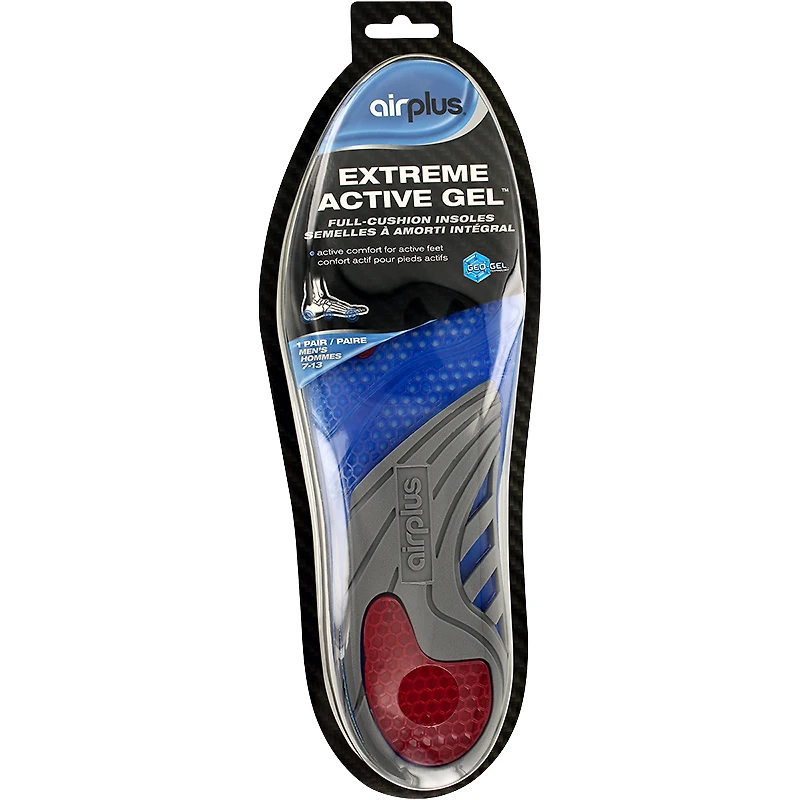 Airplus Extreme Active Gel Insole - Men's