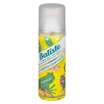 Batiste Dry Shampoo - Coconut & Exotic Tropical - 50ml