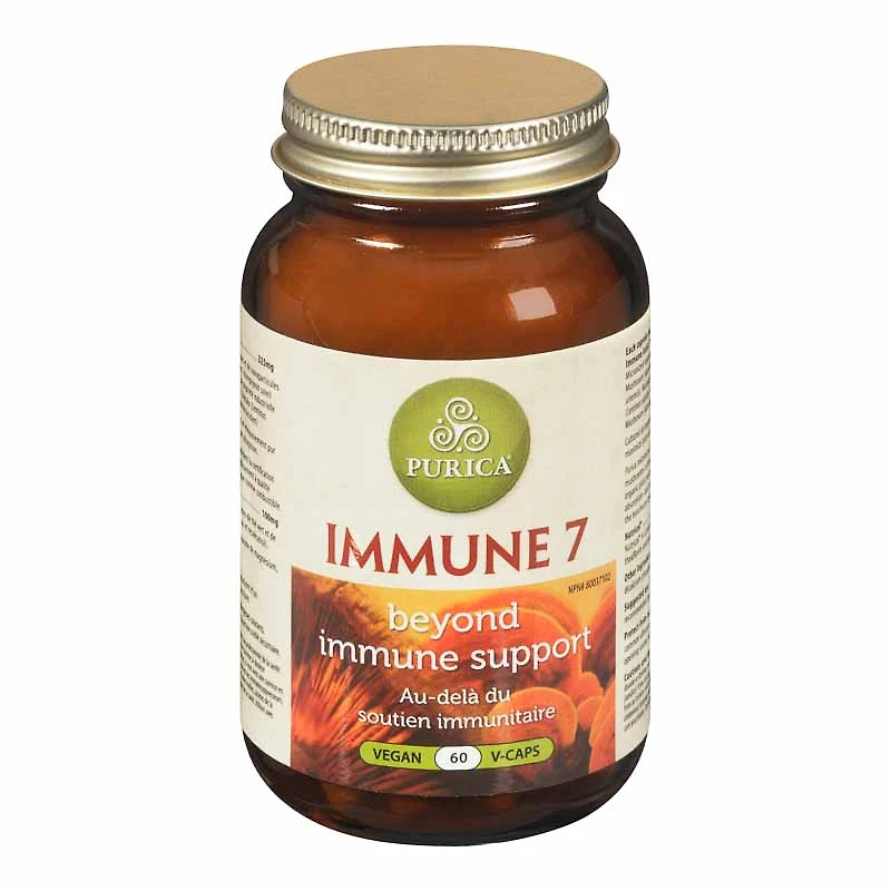 Purica Immune 7 Capsules - 60s
