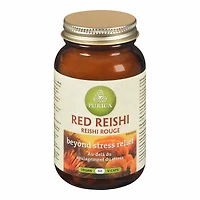 Purica Red Reishi Beyond Stress Relief Capsules - 60s