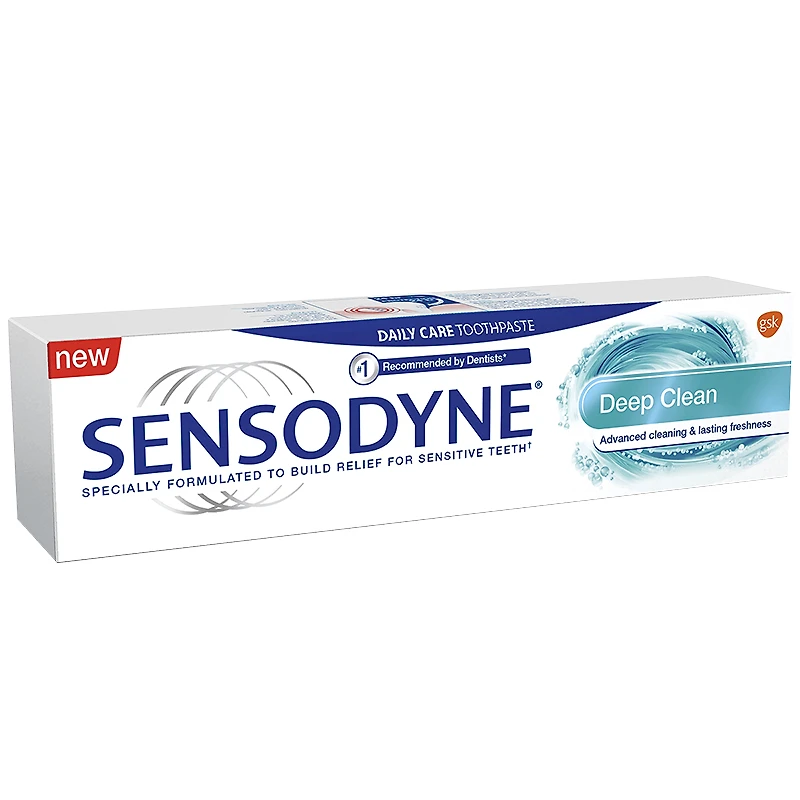 Sensodyne Toothpaste - Deep Clean - 100ml