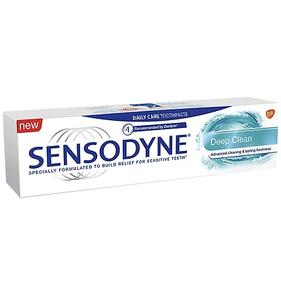 Sensodyne Toothpaste - Deep Clean - 100ml