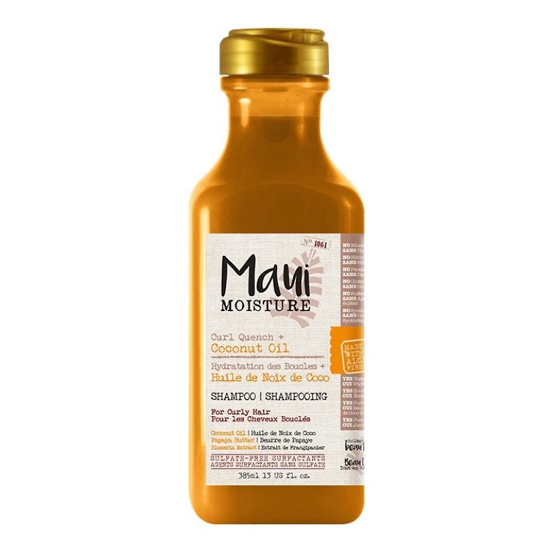 Maui Moisture Curl Quench + Coconut Oil Shampoo - 385ml