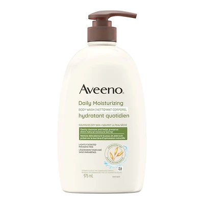 Aveeno Active Naturals Daily Moisturizing Body Wash - 975ml
