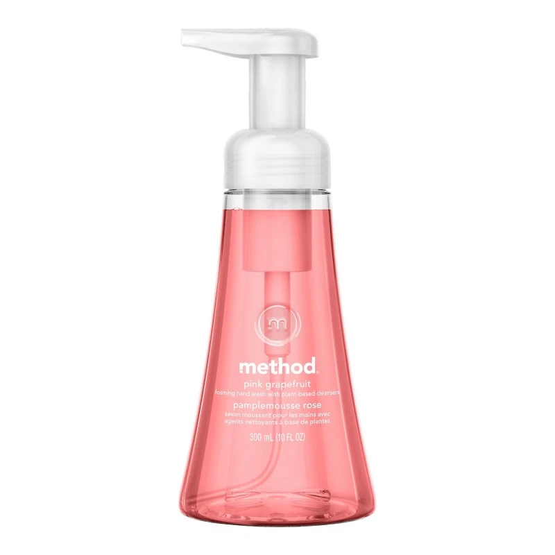 Method Foaming Hand Wash - Pink Grapefruit - 300ml