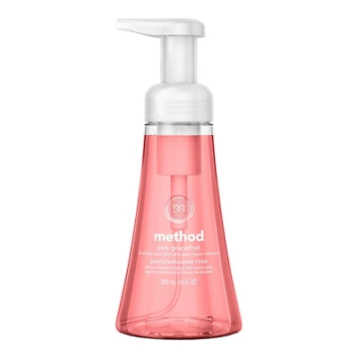 Method Foaming Hand Wash - Pink Grapefruit - 300ml
