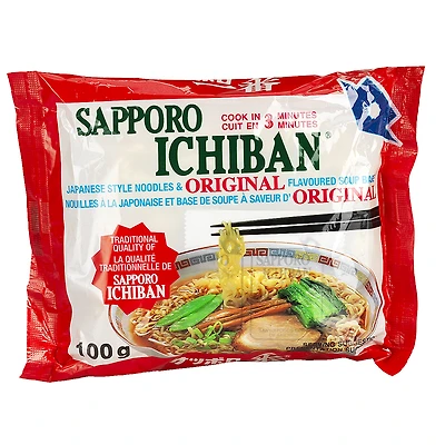 Sapporo Ichiban Noodles - Original - 100g