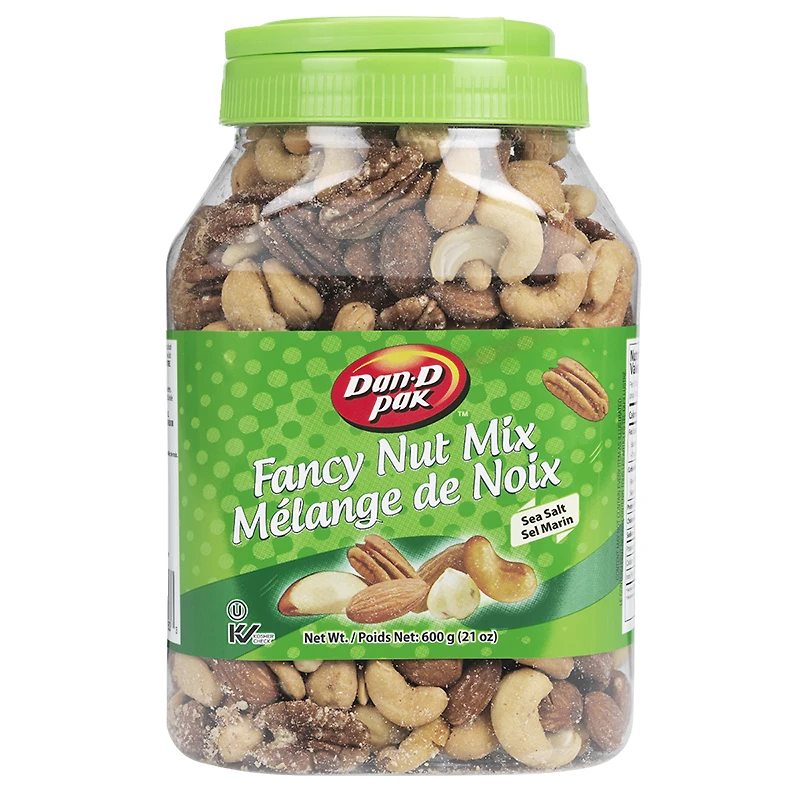Dan-D-Pak Fancy Nut Mix - Sea Salt - 600g