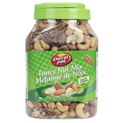 Dan-D-Pak Fancy Nut Mix - Sea Salt - 600g