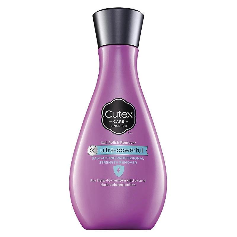 Cutex Ultra Powerful Nail Polish Remover