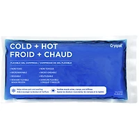 Cryopak Cold + Hot Flexible Gel Compress - 5.5 x 11.5inch