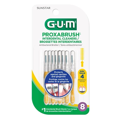 G.U.M Proxabrush Brush - Moderate - 8s