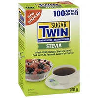 Sugar Twin Stevia Packets - 100s