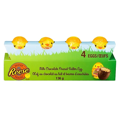 REESE 3D EGGS 4PK/136G