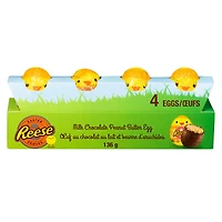 REESE 3D EGGS 4PK/136G