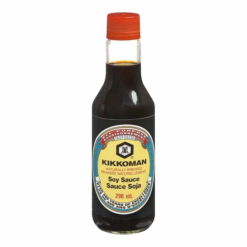 Kikkoman Soy Sauce - 296ml