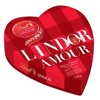 LINDOR AMOUR HEART MILK 168G