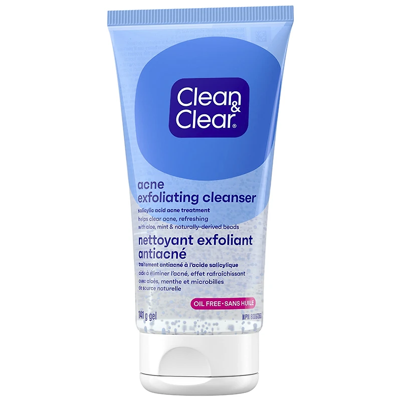 Clean & Clear Acne Exfoliating Scrub - 141g