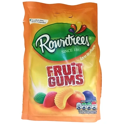 Rowntrees Fruit Gums - 150g
