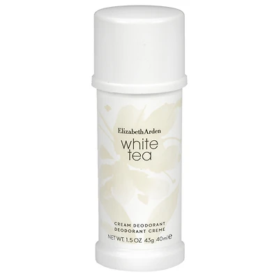 Elizabeth Arden White Tea Cream Deodorant - 40ml
