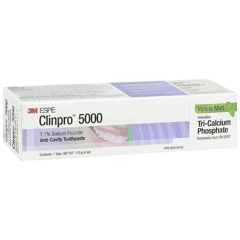 3M ESPE Clinpro 5000 Toothpaste - Vanilla Mint - 113g