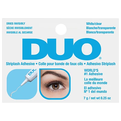 Ardell Duo Striplash Adhesive - White/Clear
