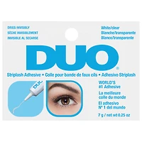 Ardell Duo Striplash Adhesive - White/Clear