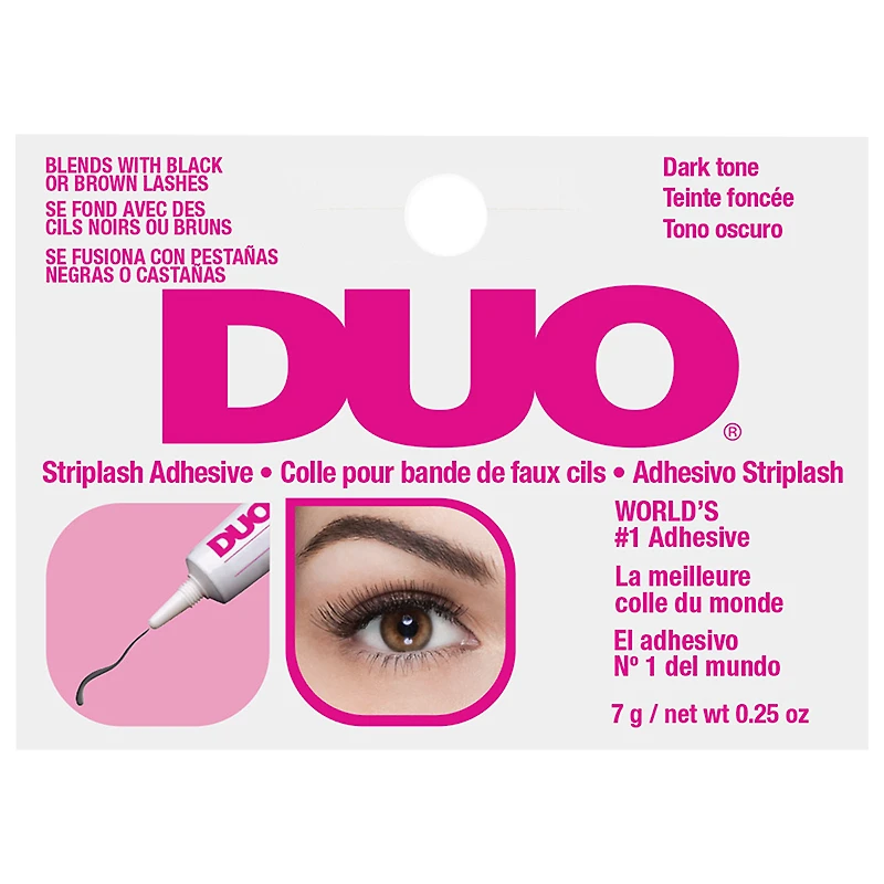 Ardell Duo Striplash Adhesive - Dark