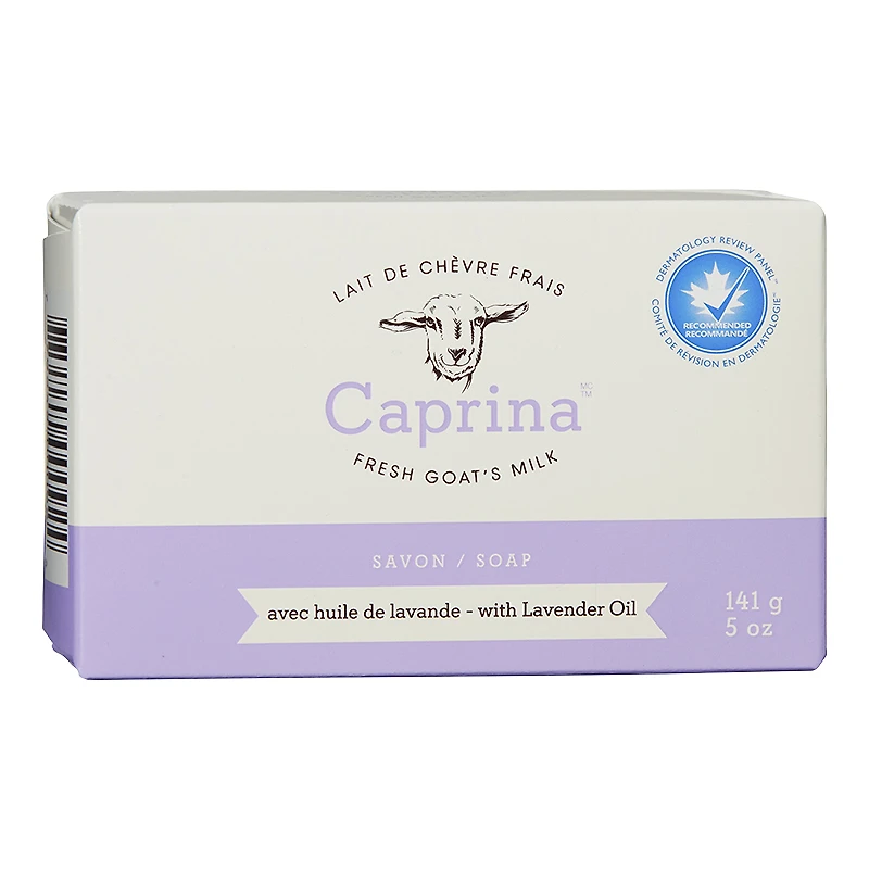 Caprina by Canus Fresh Goat's Milk Soap - Lavender Oil - 141g