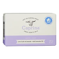 Caprina by Canus Fresh Goat's Milk Soap - Lavender Oil - 141g
