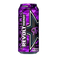 Rockstar Revolt Energy Drink - Killer Grape - 473ml