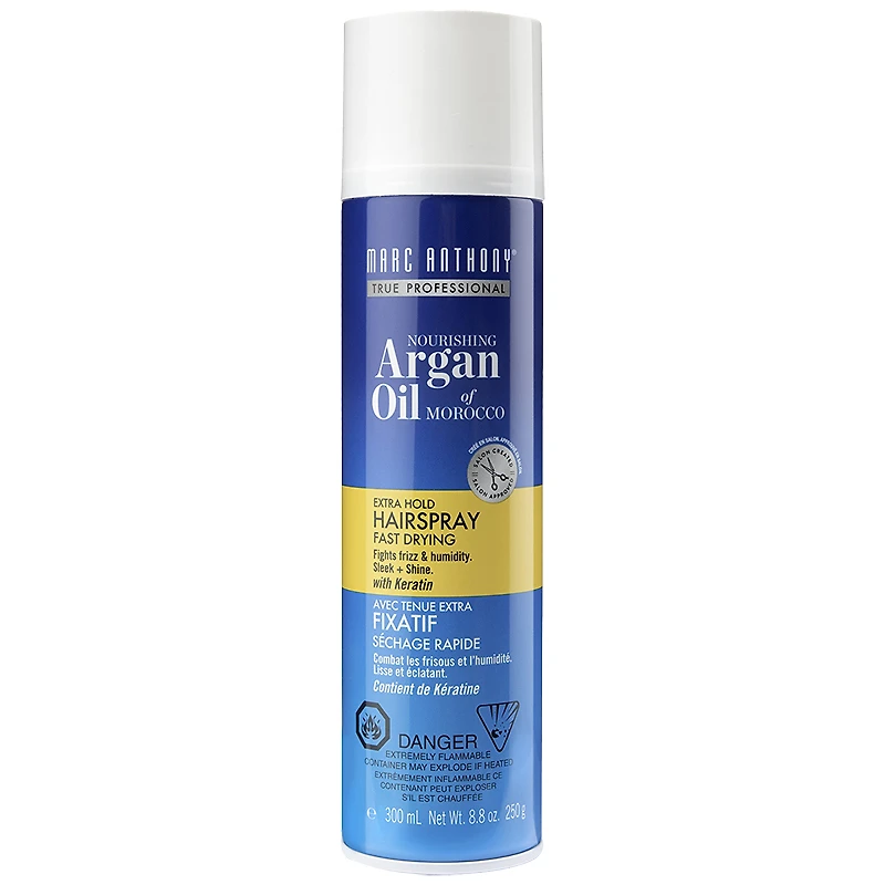 Marc Anthony Oil of Morocco Argan Oil Hairspray - Volume Shine - 250g