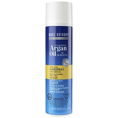 Marc Anthony Oil of Morocco Argan Oil Hairspray - Volume Shine - 250g